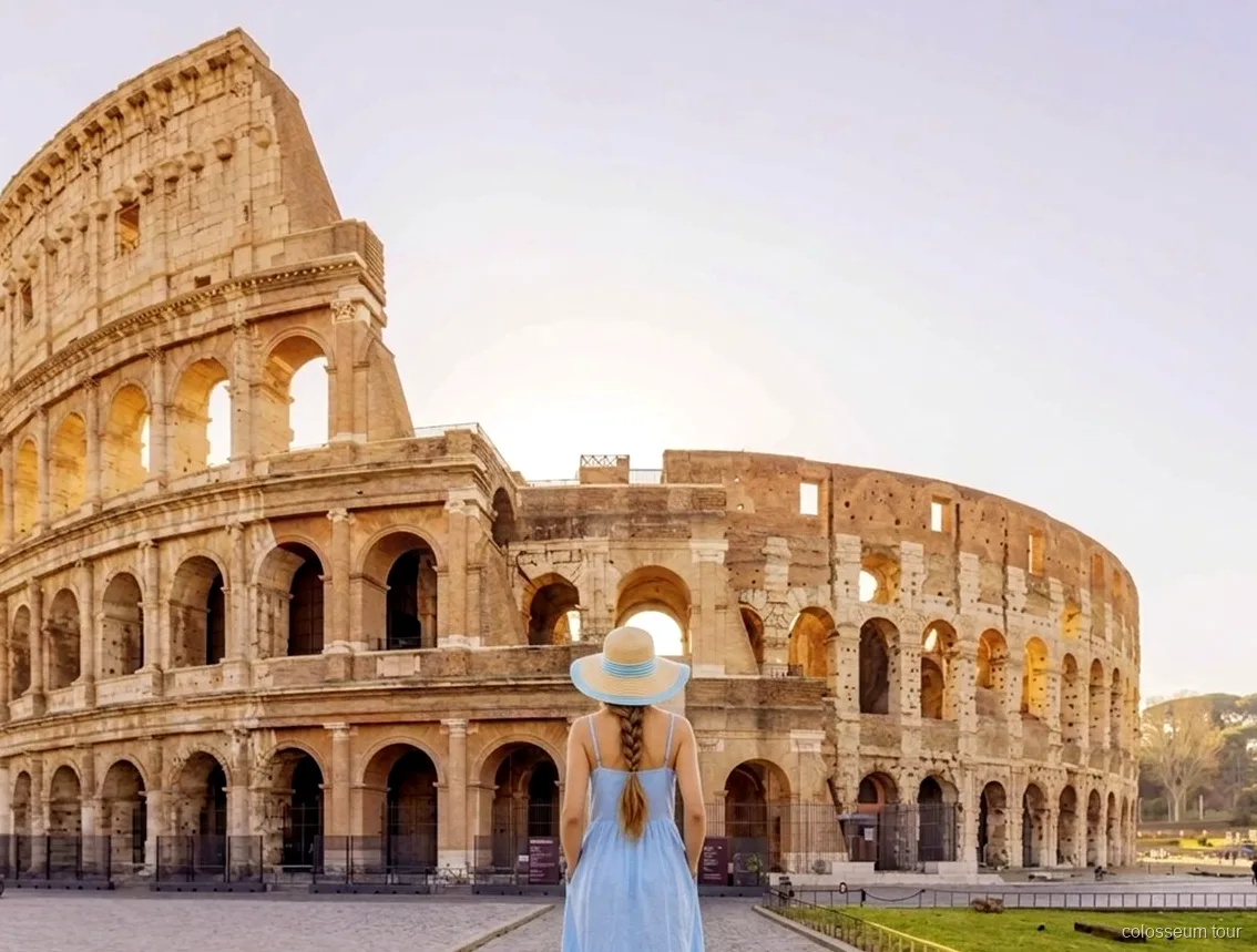 Corridoi interni del Colosseo visitati con il biglietto ad audioguida