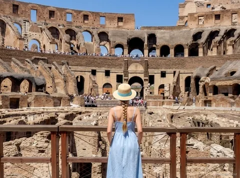 Rovine del Foro Romano incluse nel biglietto d'ingresso al Colosseo