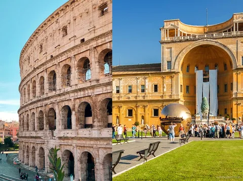 Programme complet de la visite combinée Colisée et Musées du Vatican
