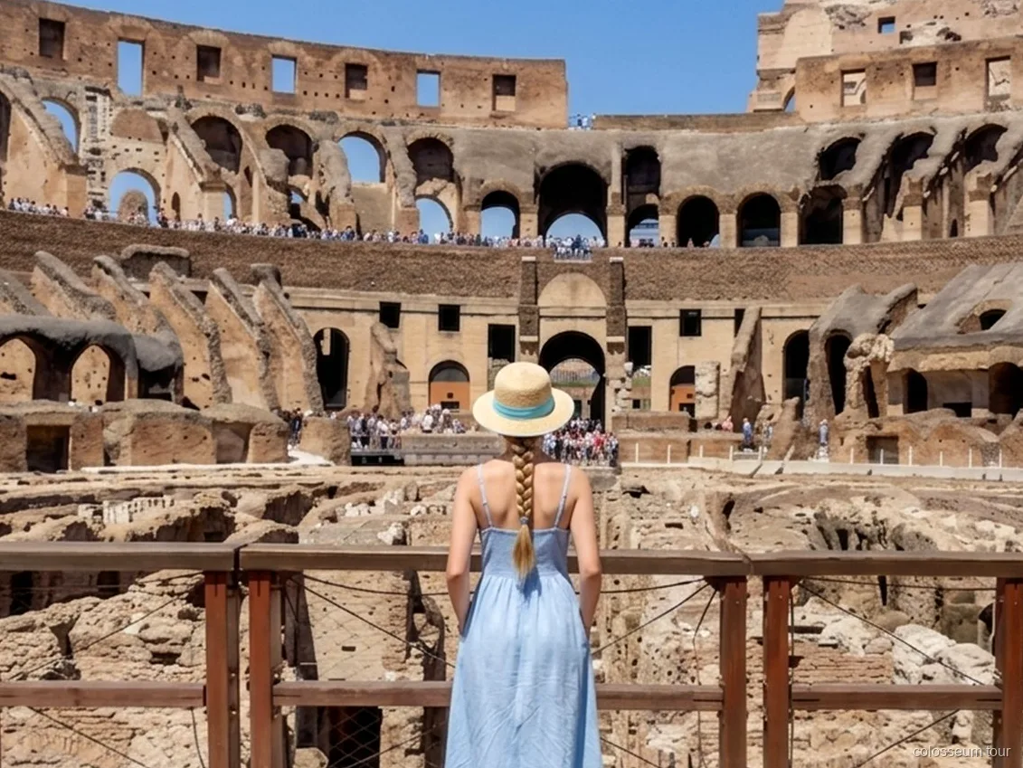 Romerske Forums ruiner inkluderet i Colosseum-billetten uden guide