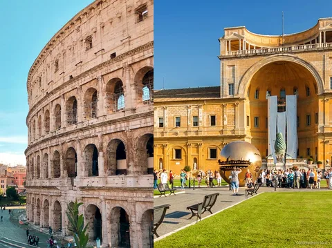 Colosseum and Vatican Museums combo tour full day itinerary