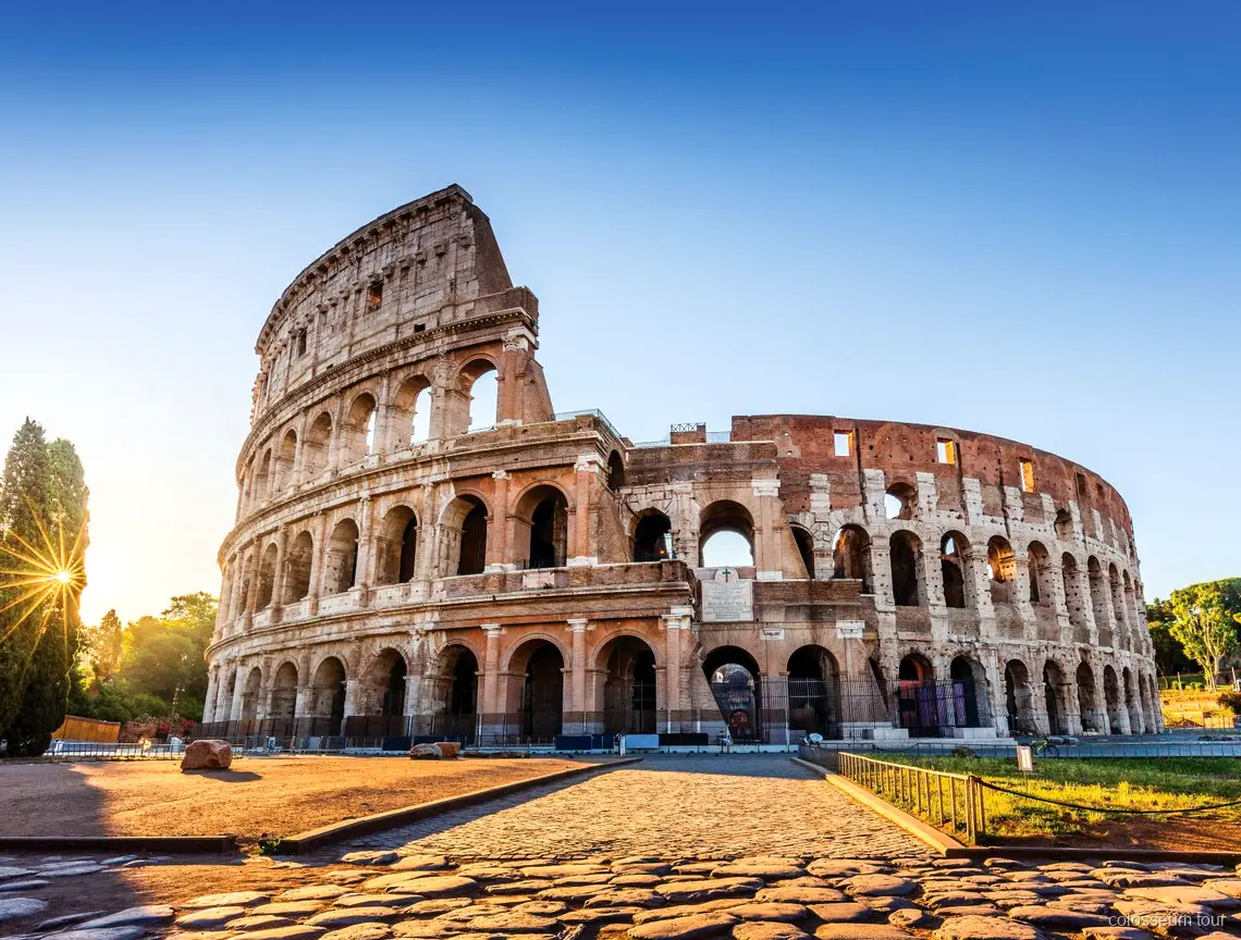 Guidet formiddagsdel ved Colosseum på Vatikan-kombituren