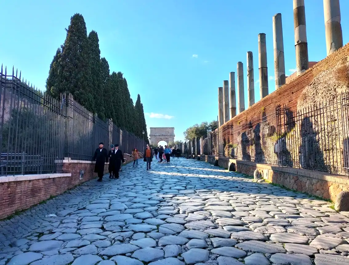 Kolezyum Vatikan kombine turuna dahil Sistine Şapeli ziyareti