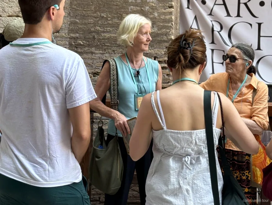 Ruïnes del Fòrum Romà a la visita guiada del Colosseum, Fòrum i Turó Palatí
